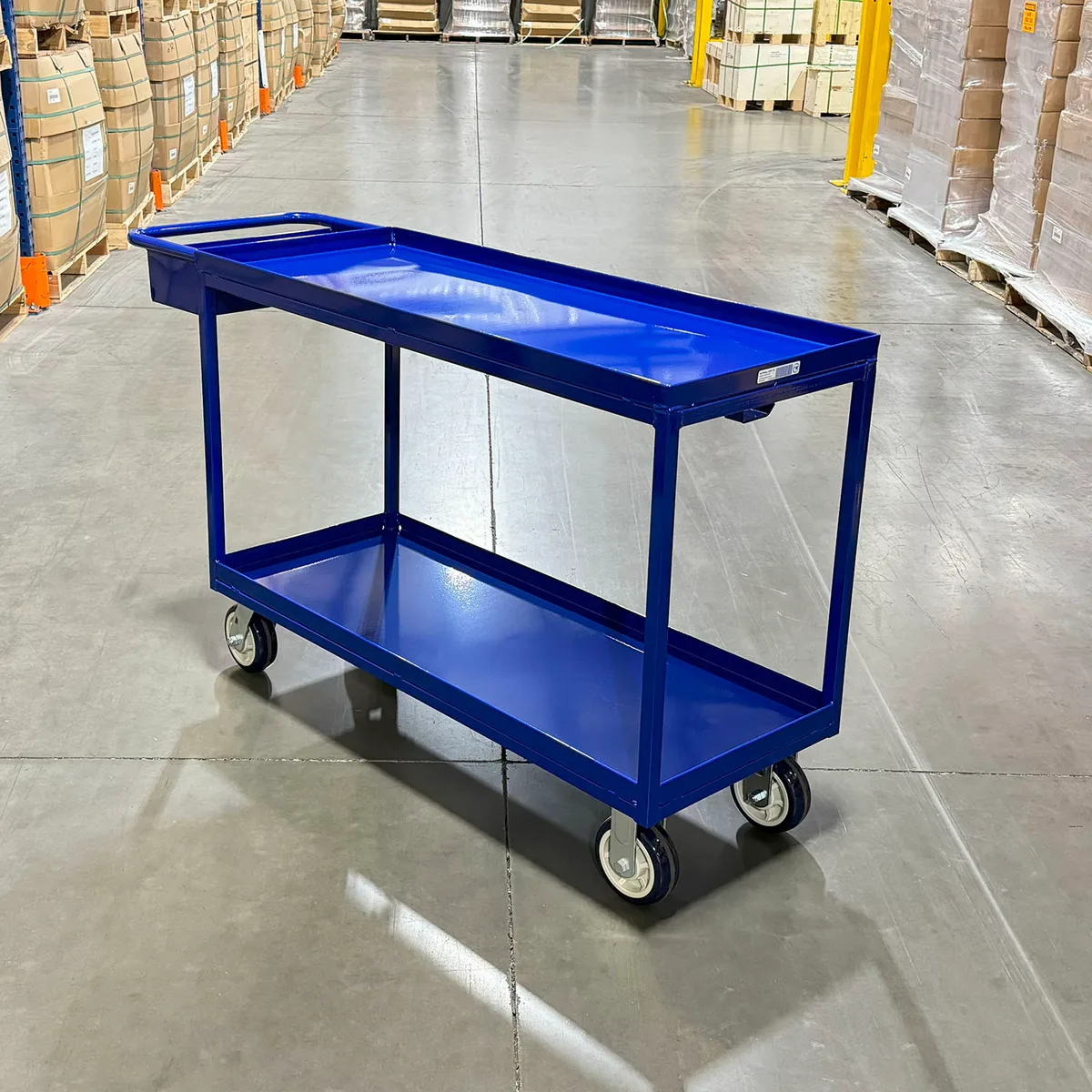 Gs Nesting Cart Bottom Shelf Only W/Corner Guards - Image 2