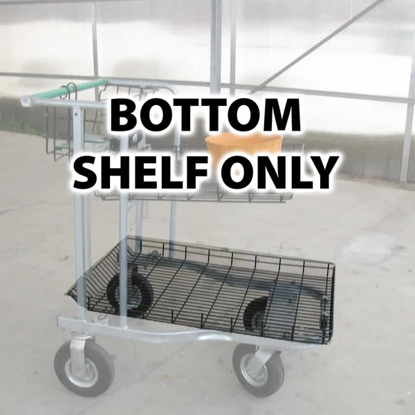 Gs Nesting Cart Top Shelf Only W/Corner Guards