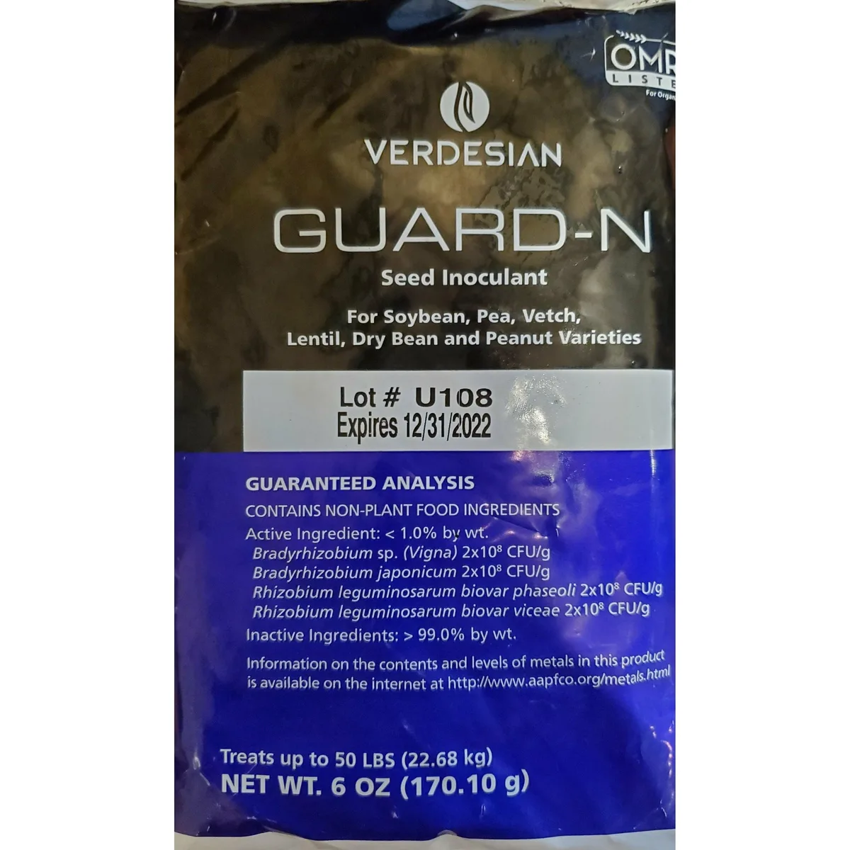 Guard N Seed Inoculant (Treats 8 lbs) - Image 2