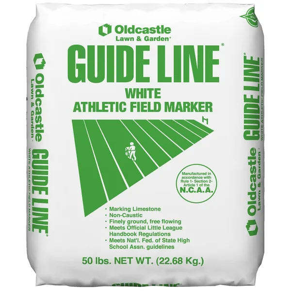 Guideline 50 lbs Athletic Field Marking Lime