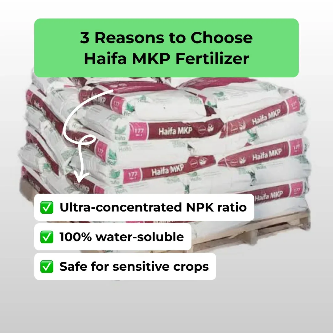 Haifa 0-52-34 Mono Potassium Phosphate 55lb - Image 2