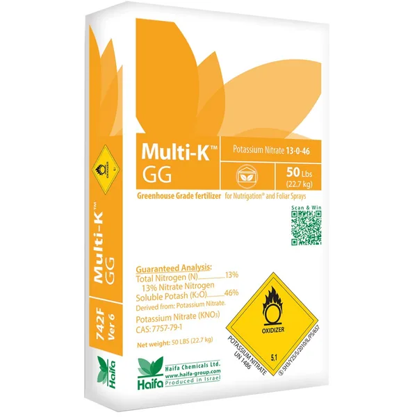 Haifa 0-52-34 Mono Potassium Phosphate 55lb