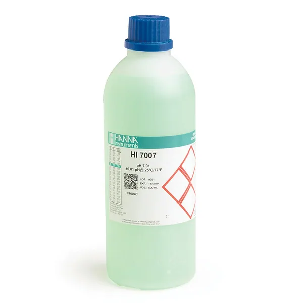 Hanna HI7007L PH 7.01 BUFFER SOLUTION 500ML