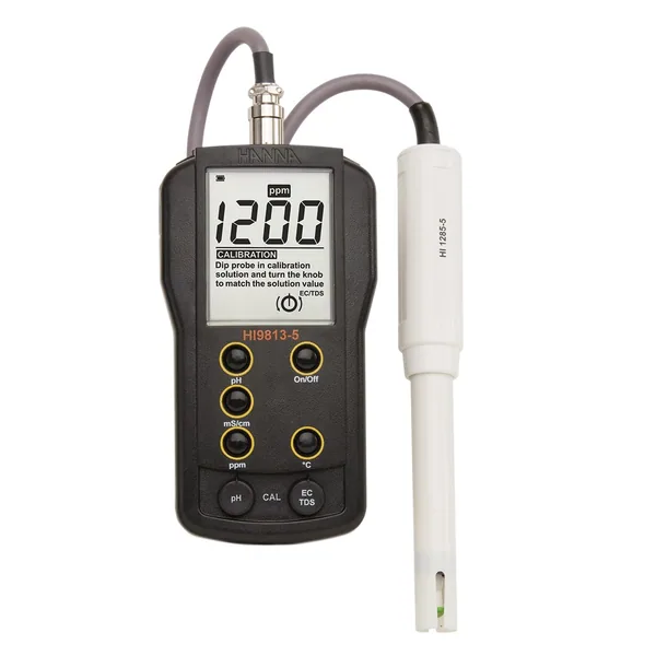 Hanna HI9813-51 pH/EC/TDS Handheld Meter