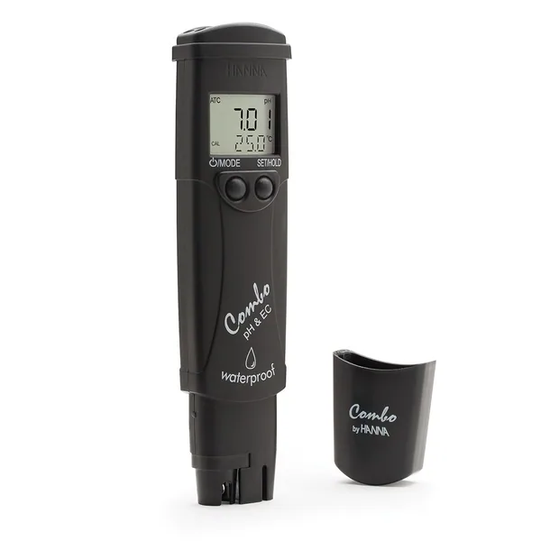Hanna HI98130 Pocket Combo pH/EC/TDS/Temp Tester
