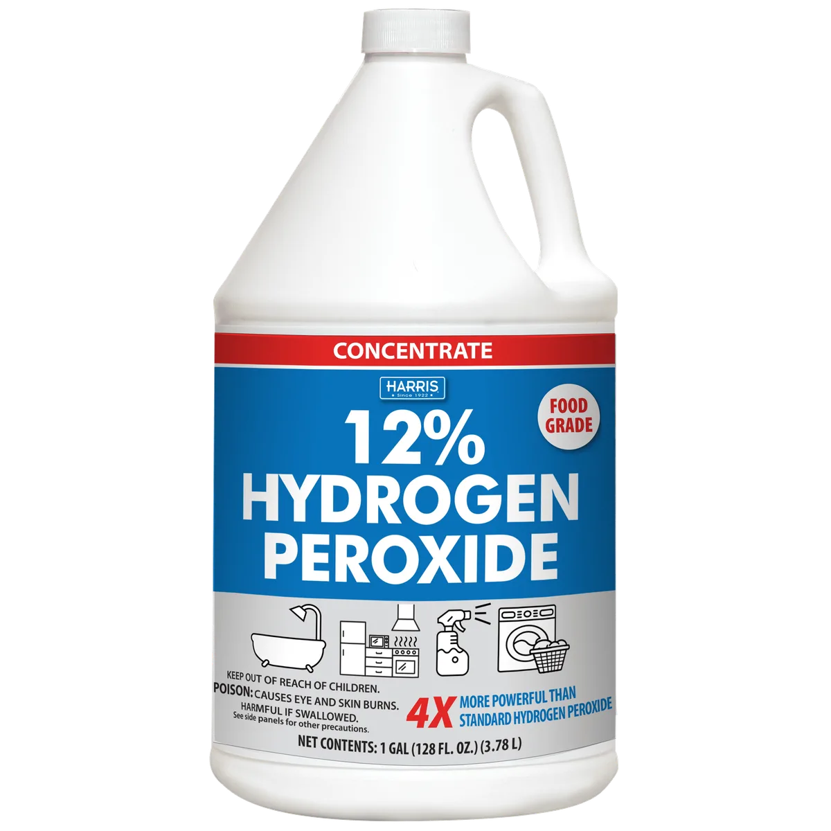Harris 12% Hydrogen Peroxide - Image 2