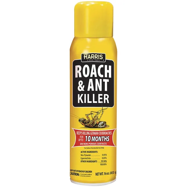 Harris 16oz Roach & Ant Killer Cypermethrin