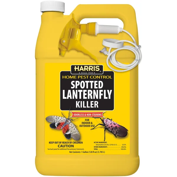 Harris 1gal Spotted Lantern Fly Insect Killer RTU