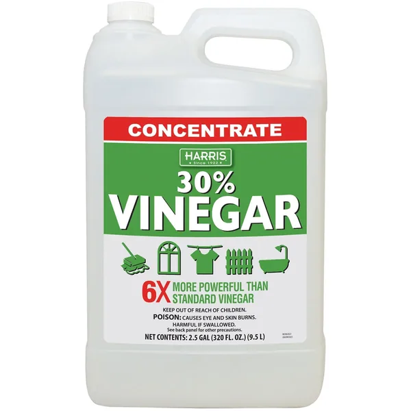 Harris 2.5gal 30% Vinegar Weed Killer