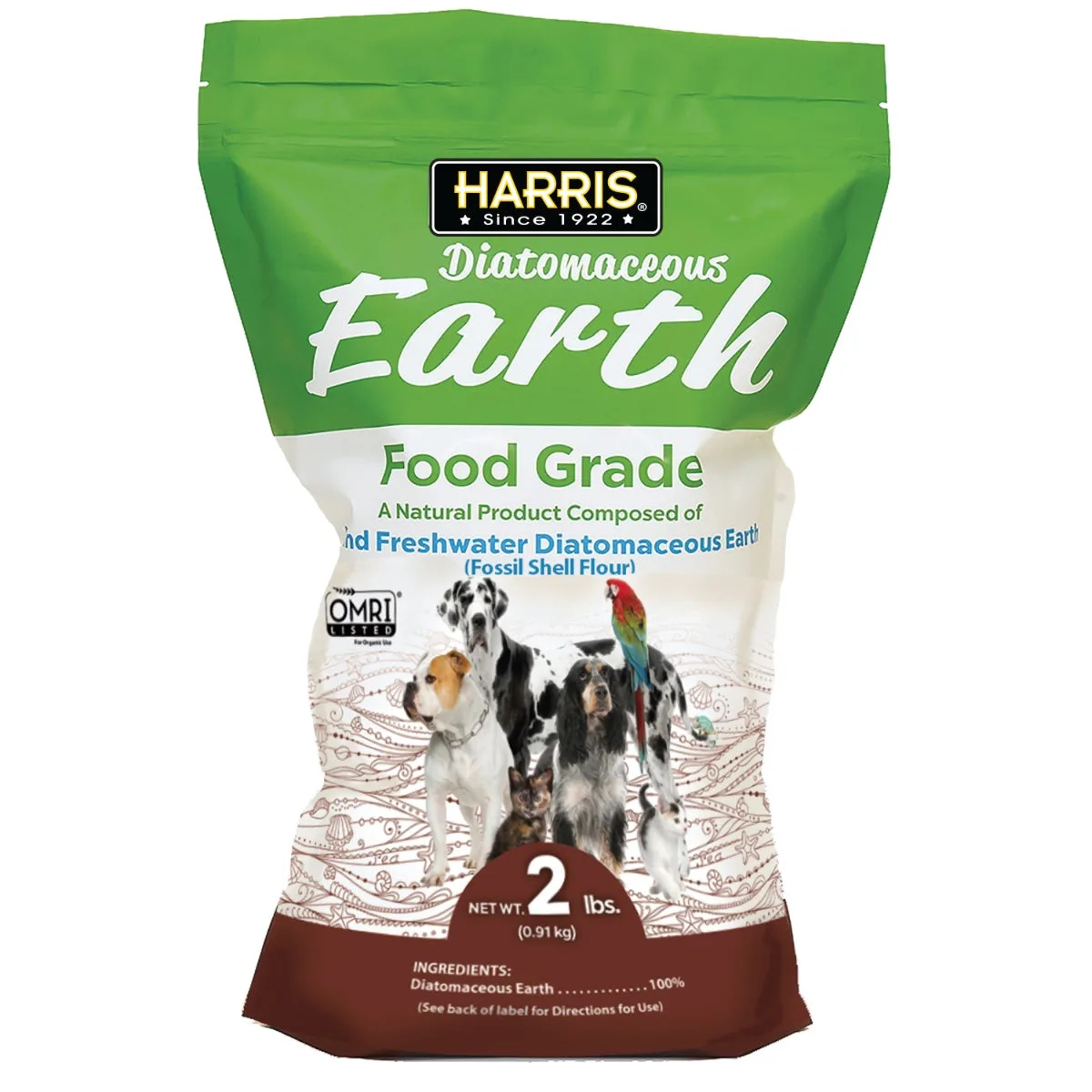 Harris 2lb Pet Food Grade Diatomaceous Earth - Image 2