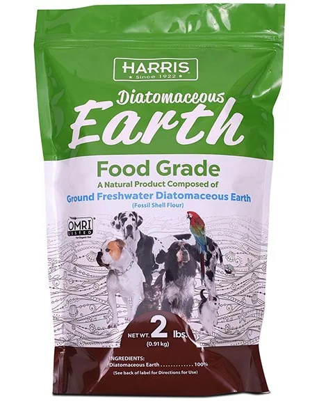 Harris 2lb Pet Food Grade Diatomaceous Earth