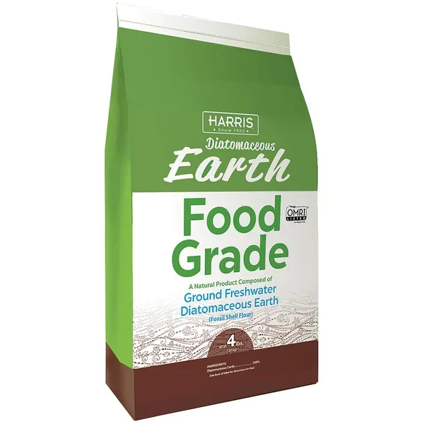 Harris 4lb Food Grade Diatomaceous Earth w/o Duster - Image 2
