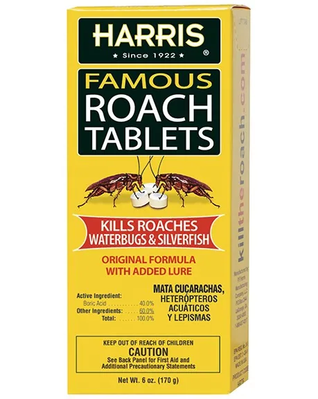 Harris 6oz Famous Roach Tablets