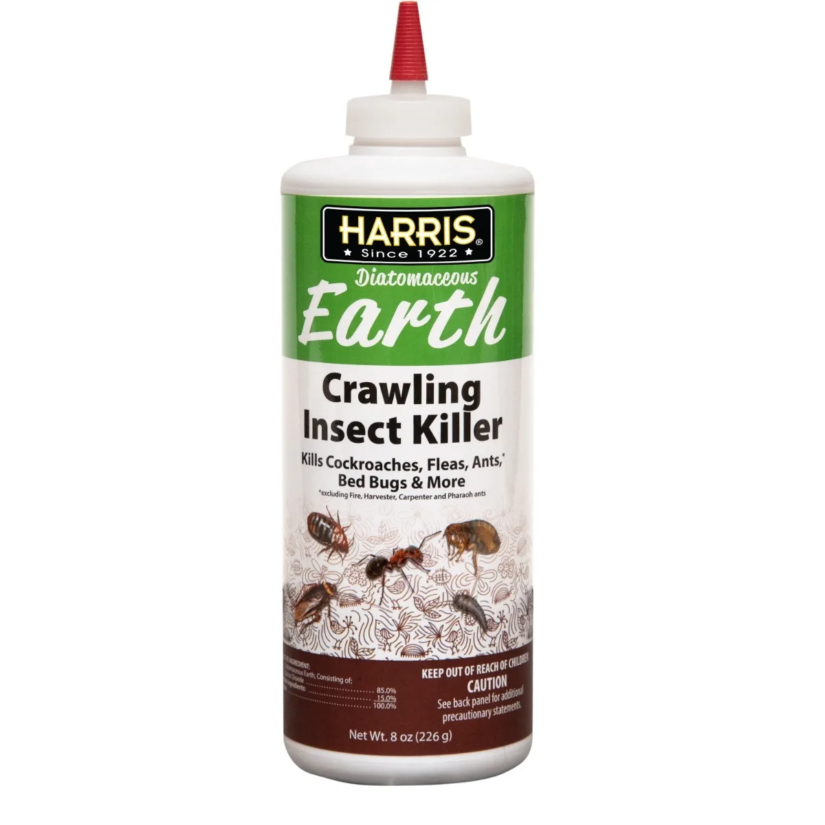 Harris 8oz Diatomaceous Earth Crawling Insect Killer - Image 2