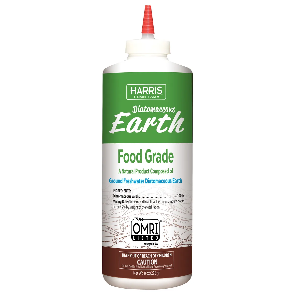 Harris 8oz Food Grade Diatomaceous Earth - Image 2