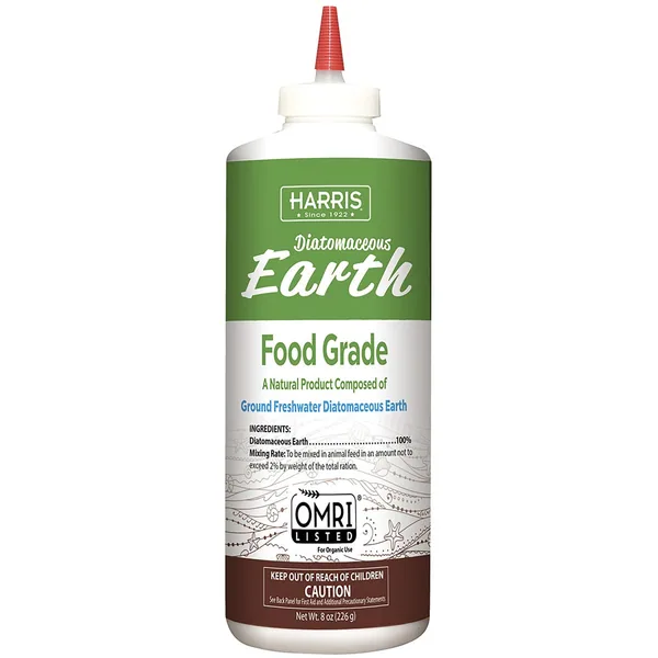 Harris 8oz Food Grade Diatomaceous Earth