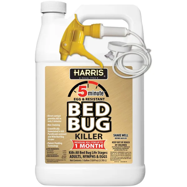 Harris Bed Bug Gold 5-Minute RTU