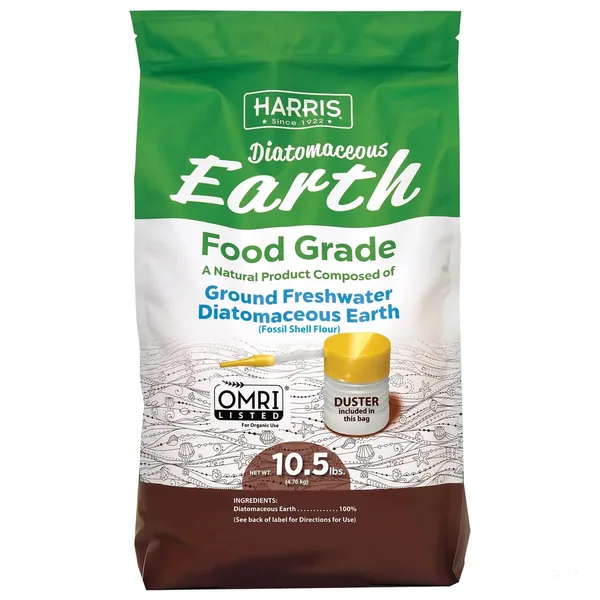 Harris Food Grade Diatomaceous Earth w/ Duster