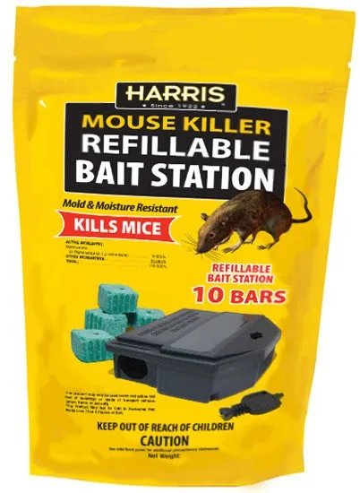 Harris Mouse Bars w/ Refill Station