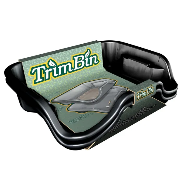 Harvest More Trim Bin Complete Kit 20"x16"x6" (Includes Bin, 150 micron Screen, Static Brush)