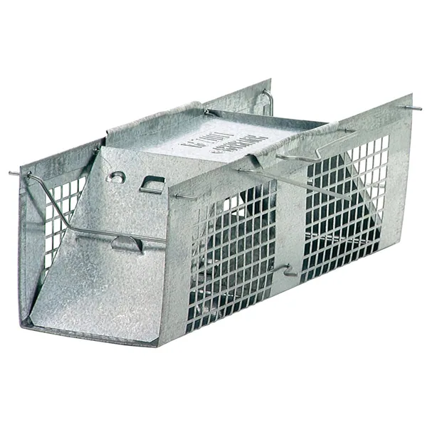 Havahart #0 10x3x3 Animal Trap Double Door