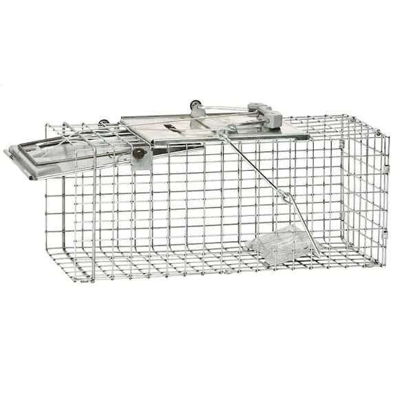 Havahart 17x6x6 Live Cage Trap Sized for Squirrels Rabbits - Image 2