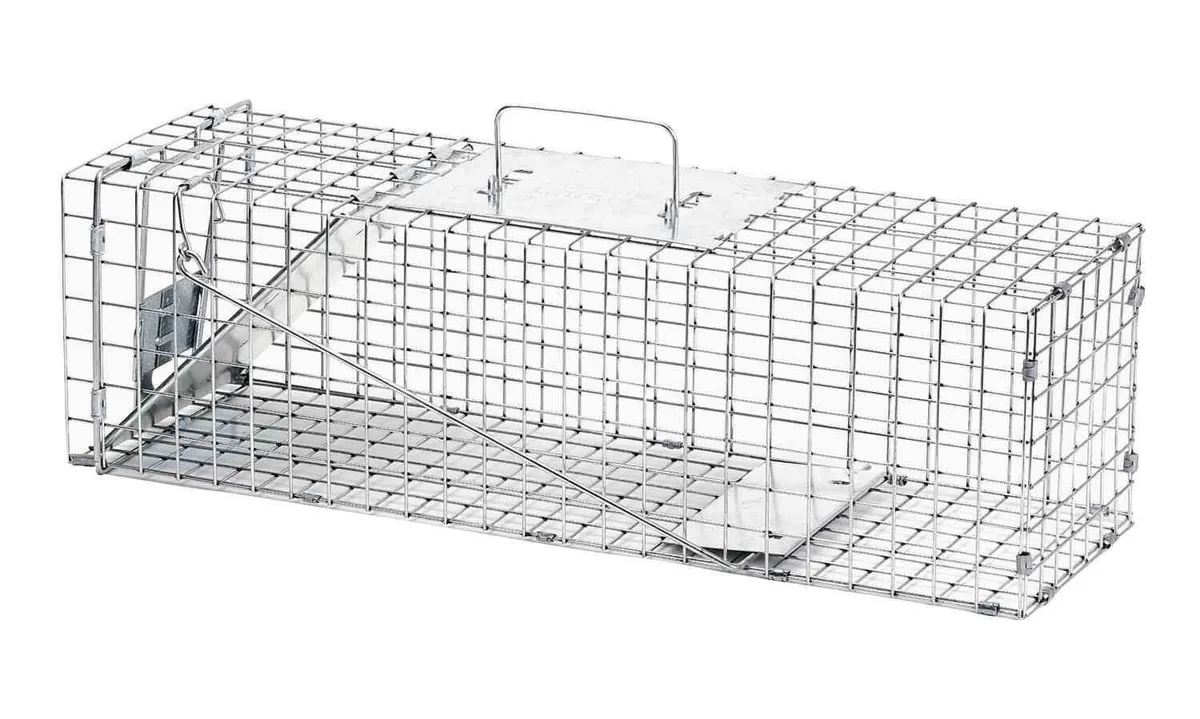 Havahart 24x7x7 Prof Med Trap Single Door - Image 2