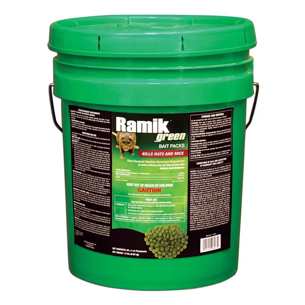 Havoc Rodenticide Place Packs 80x50g brodifacoum