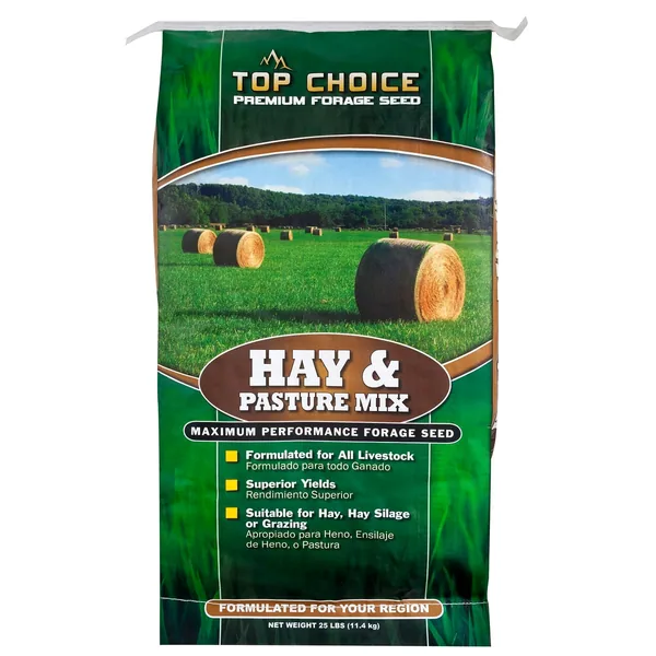 Hay & Pasture Mix #7 25 lbs