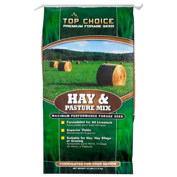 Hay & Pasture Mix #77 25 lbs