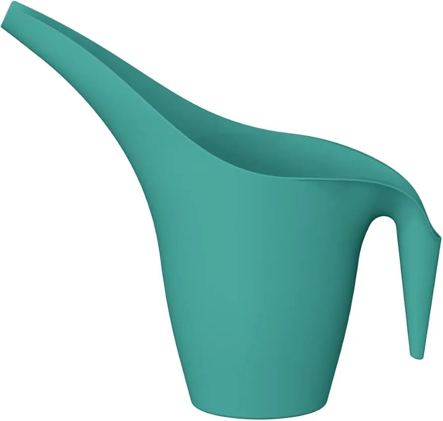 HC 1/2 Gallon Essential Watering Can Agate Green - Image 2