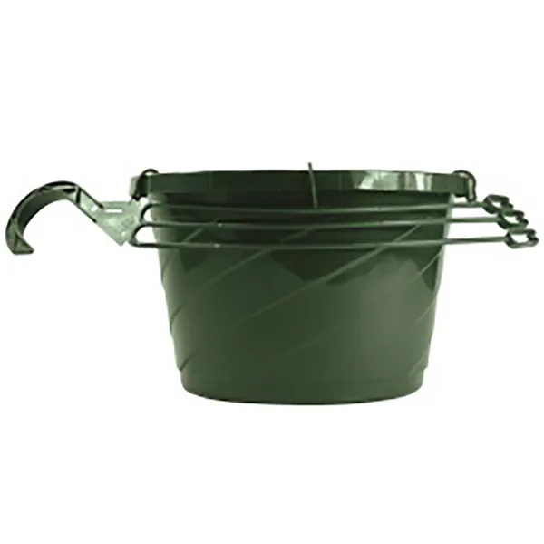 HC 10" Euro Swirl Hanging Basket Green Akro Mils