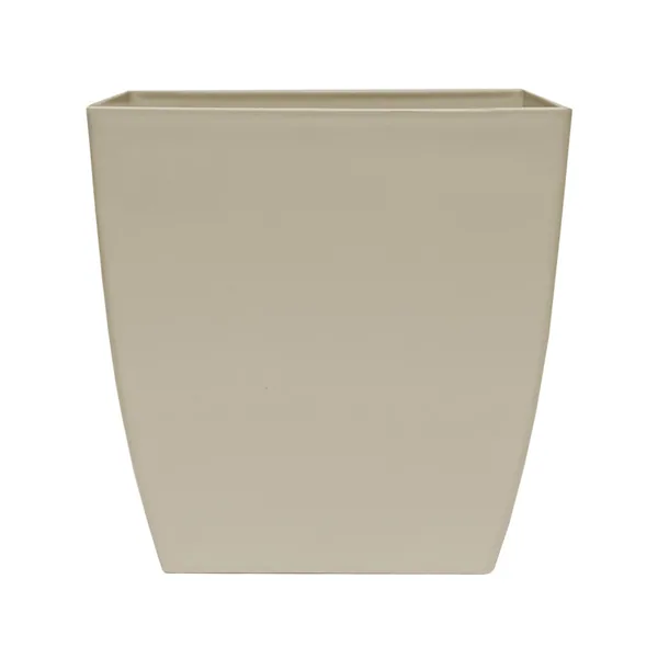 HC 12" Aria Square Planter Iced Mocha