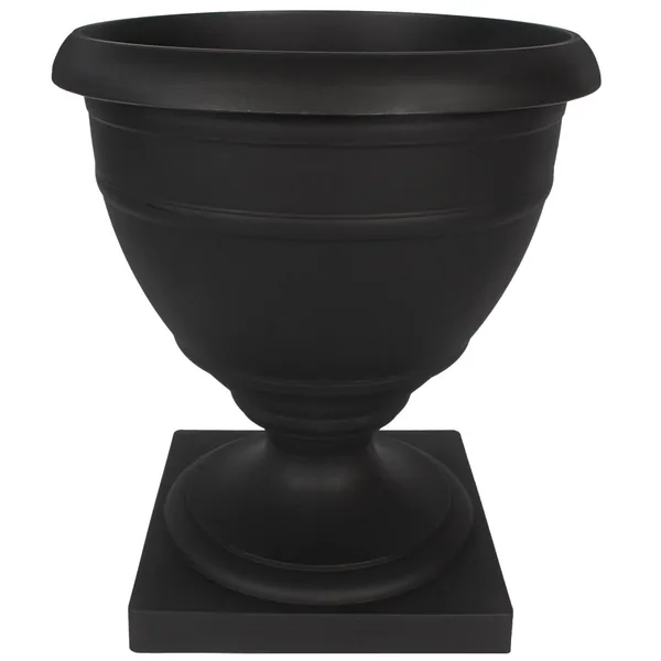 HC 12" Olympia Urn Black