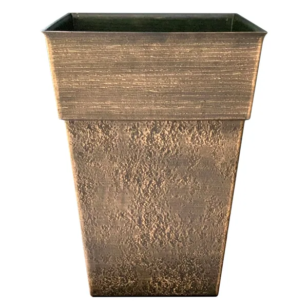 HC 13" Avino Square Planter Celtic Bronze Listo