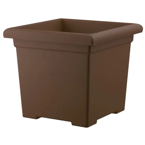 HC 15.5" Accent Square Planter Chocolate Akro Mils