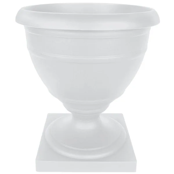 HC 16" Olympia Urn White