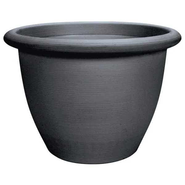 HC 16" Sevilla Planter Warm Gry
