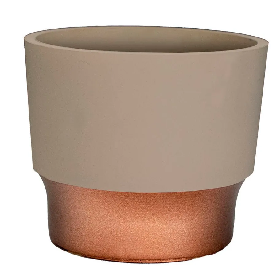 HC 2.5" Sprite Succulent Planter Artisan Taupe - Image 2