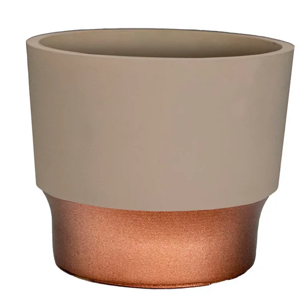 HC 2.5" Sprite Succulent Planter Artisan Taupe