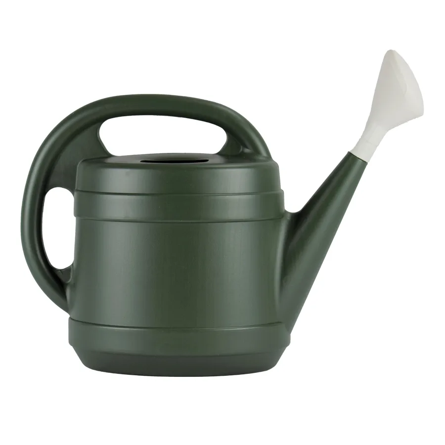 HC 2 Gallon Standard Watering Can Green - Image 2