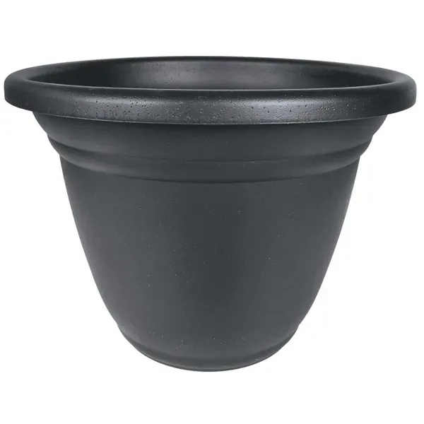 HC 22" Mojave Stone Planter Warm Grey - Image 2