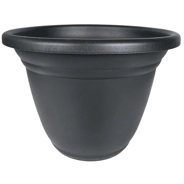 HC 22" Mojave Stone Planter Warm Grey