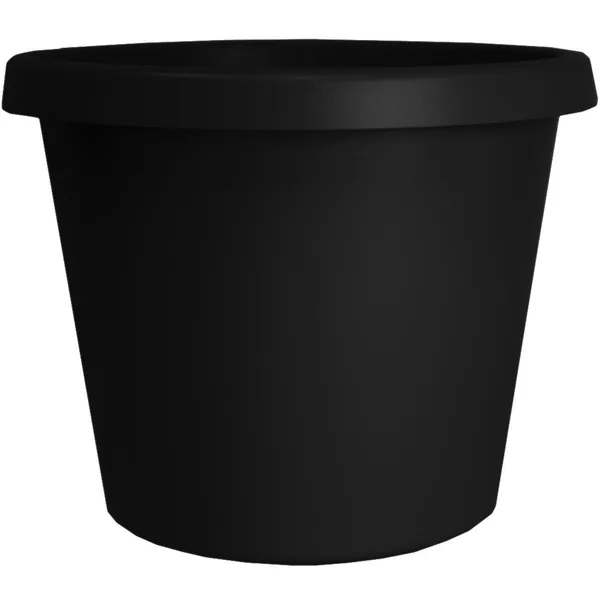 HC 24" Classic Prima Planter Black