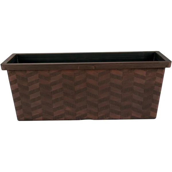 HC 27" Borden Deck Box Chestnut
