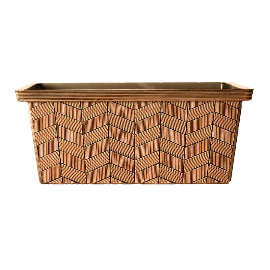 HC 27" Borden Deck Box Maple - Image 2