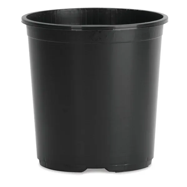 HC #3 3Gal Nursery Container Black 25 Per Bundle Akro Mils - Image 2