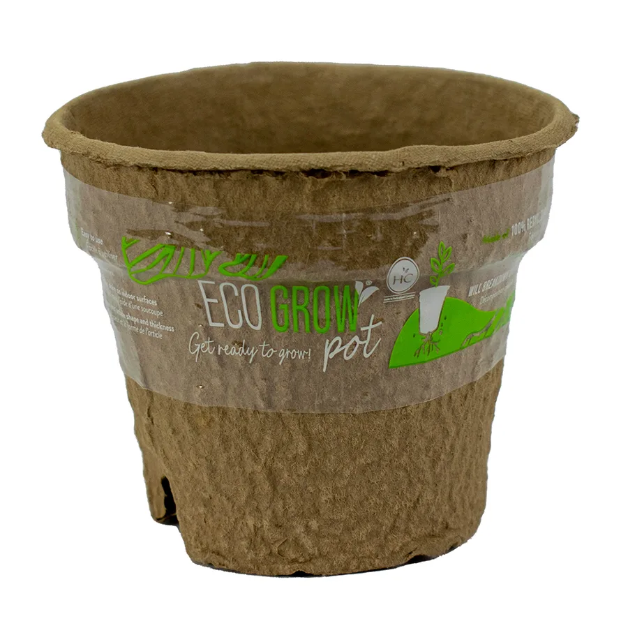 HC 3.75" EcoGrow Round Standard Pot - Image 2