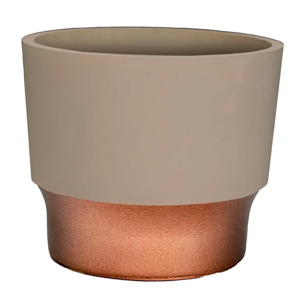 HC 3" Sprite Succulent Planter Artisan Taupe