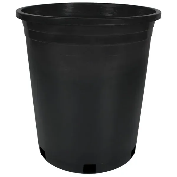 HC #5 5Gal Nursery Container Black 30 Per Bundle Akro Mils - Image 2